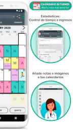 Calendario de Turnos 5