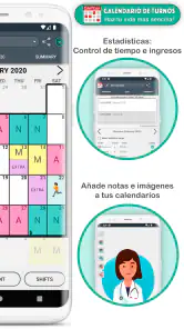 Calendario de Turnos screenshot
