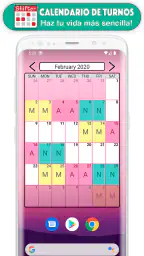 Calendario de Turnos 7