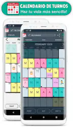 Calendario de Turnos 8