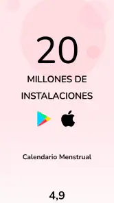 Calendario Menstrual screenshot