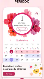 Calendario Menstrual 2