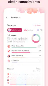 Calendario Menstrual screenshot