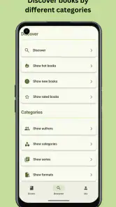 Calibre-Web-Companion screenshot