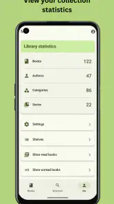 Calibre-Web-Companion screenshot