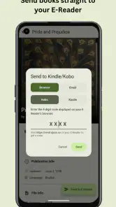 Calibre-Web-Companion screenshot