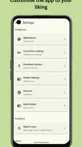 Calibre-Web-Companion screenshot