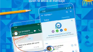 CallApp Identificador Llamadas screenshot