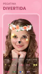 Cámara belleza editor fotos AI 4