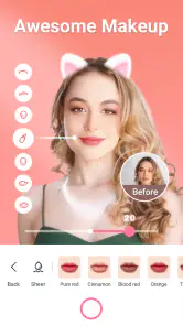 Cámara de Belleza -Selfie,Foto screenshot
