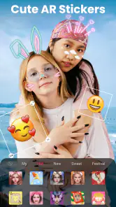Cámara de belleza:cámara dulce screenshot