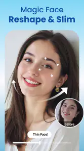 Cámara de Maquillaje y Selfies screenshot