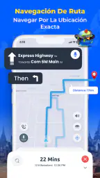 Cámara GPS y navegación 1