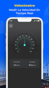 Cámara GPS y navegación screenshot