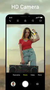 Cámara para Android screenshot