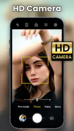 Cámara para Android -Cámara HD 2