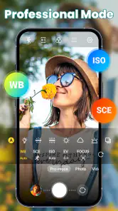 Cámara para Android -Cámara HD screenshot