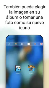 Cambiador de iconos screenshot