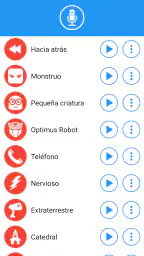 Cambiador de Voz con Efectos 2