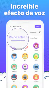 Cambiador de Voz con Efectos screenshot