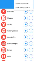 Cambiador de Voz con Efectos 3