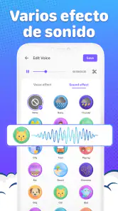 Cambiador de Voz con Efectos screenshot