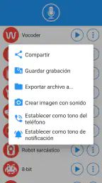Cambiador de Voz con Efectos 5