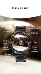Camera Control for Wear OS 2