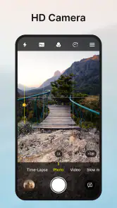 Camera HD for Android - 4K Cam screenshot