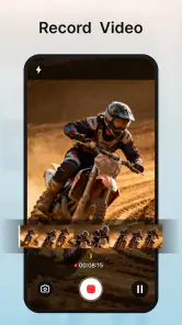 Camera HD for Android - 4K Cam screenshot
