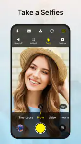 Camera HD for Android - 4K Cam screenshot