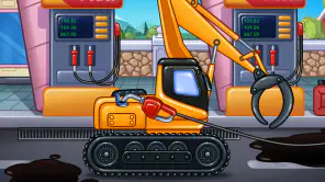 Camión Construcción Juego Niño screenshot