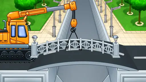 Camión Construcción Juego Niño 8