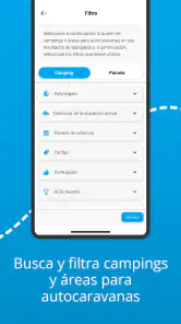 CampingCard ACSI screenshot