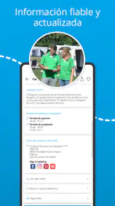 CampingCard ACSI screenshot