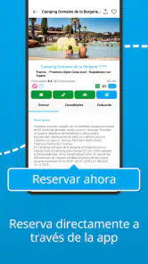 CampingCard ACSI screenshot