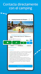 CampingCard ACSI screenshot
