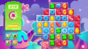 Candy Crush Jelly Saga screenshot