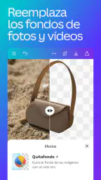 Canva: Diseño IA, foto y vídeo 3
