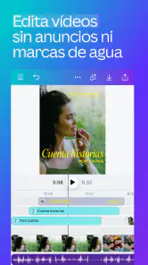 Canva: Diseño IA, foto y vídeo screenshot
