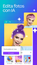 Canva: Diseño IA, foto y vídeo 5