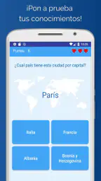 Capitales de países del mundo 1