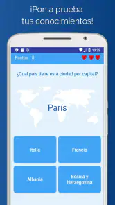 Capitales de países del mundo screenshot