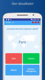 Capitales de países del mundo 2