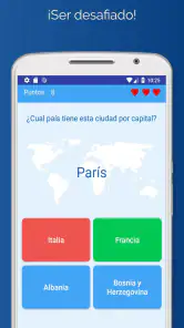 Capitales de países del mundo screenshot