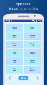 Capitales de países del mundo screenshot
