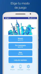 Capitales de países del mundo screenshot
