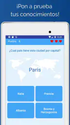 Capitales de países del mundo 5