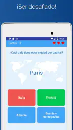 Capitales de países del mundo 6