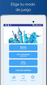 Capitales de países del mundo screenshot